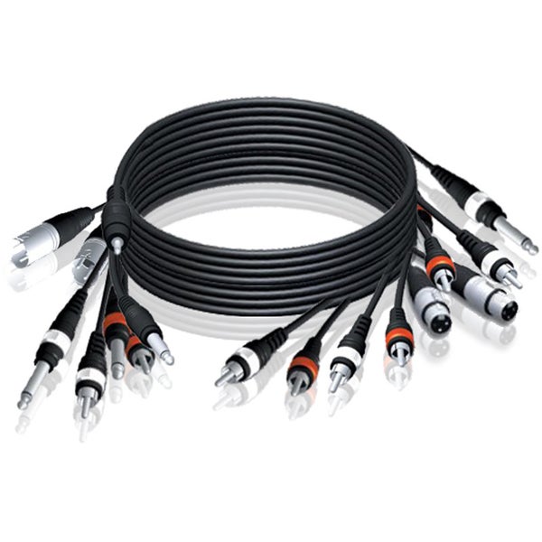 Procab set de 2 cables de conexión 