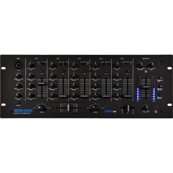 NewHank Inmate USB Rack Mixer