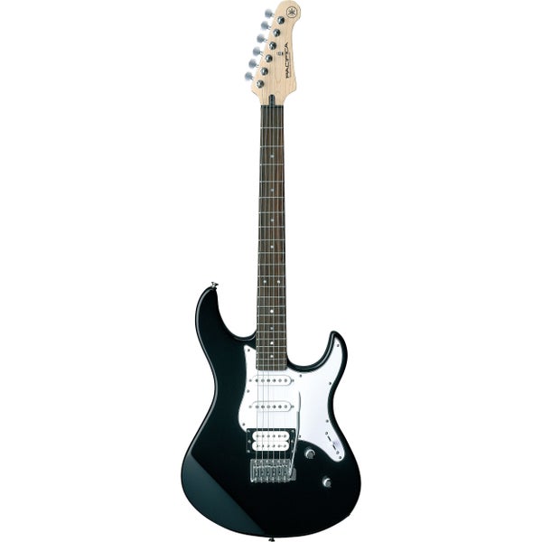 Yamaha Pacifica 112V RL Black guitare électrique + leçons gratuites Remote