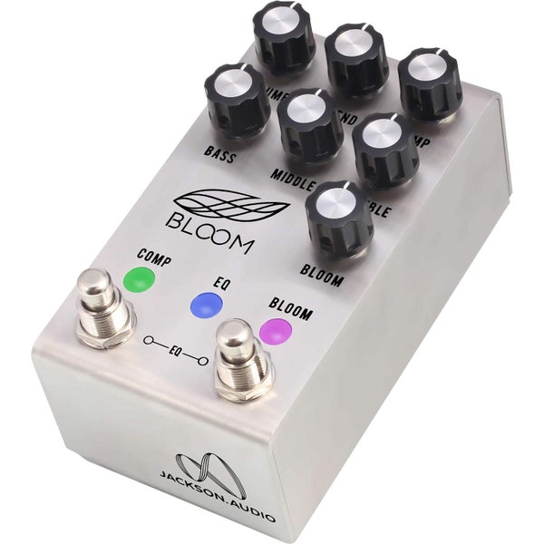 Jackson Audio Bloom v2 Midi Compressor Equalizer Effect Pedal