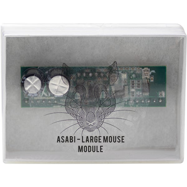 Jackson Audio Large Mouse Analog Plug-In for Asabi Effects Pedal