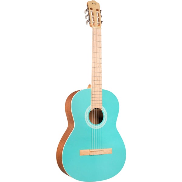 Cordoba Protégé C1 Matiz Aqua 4/4-size Classical Guitar with Gig Bag