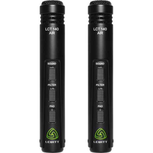 Lewitt LCT 140 AIR Stereo Pair Condenser Microphone Set