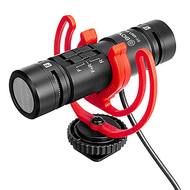 Boya BY-MM1 Pro Compact Universal Shotgun Microphone