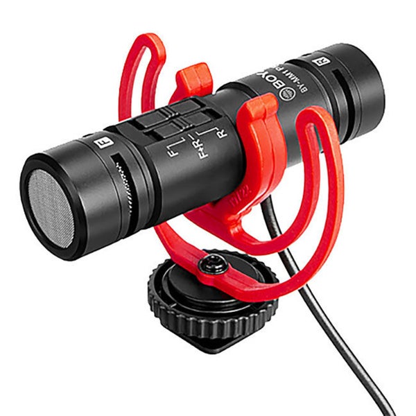 Boya BY-MM1 Pro Compact Universal Shotgun Microphone