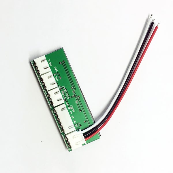 Ibanez Preamp Bass - Main PCB (3EMP3LD) pour basse électrique