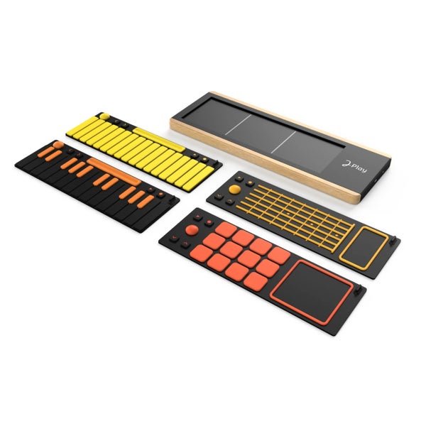 Joué Play Bundle Fire (Piano, Drum, Guitar, Keys) contrôleur MIDI