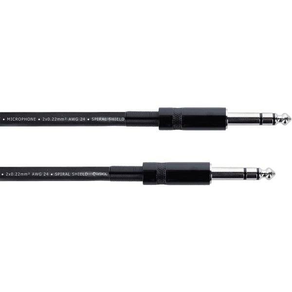 Cordial EM3VV Elements TRS Jack Cable, 3m
