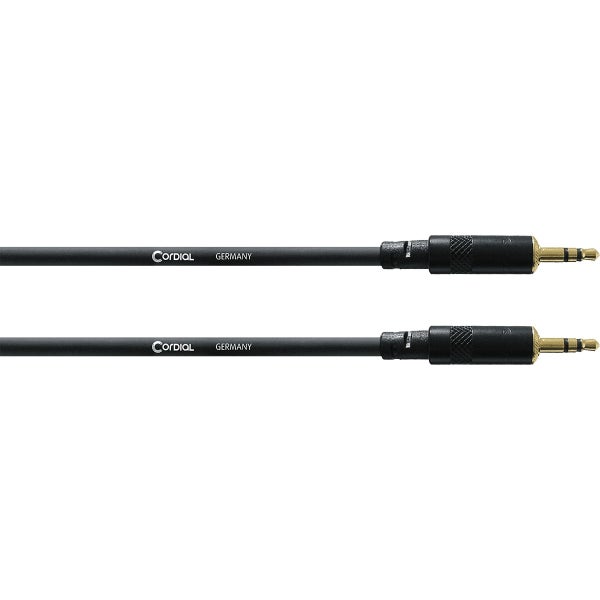 Cordial ES1.5WW Elements TRS Mini-Jack Cable, 1.5m