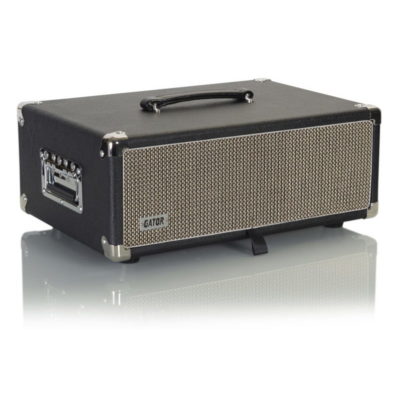 The Retro Rack Gator Cases GR-RETRORACK-3BK Retro Rack Vintage Amp Vibe Rac | Bax Music