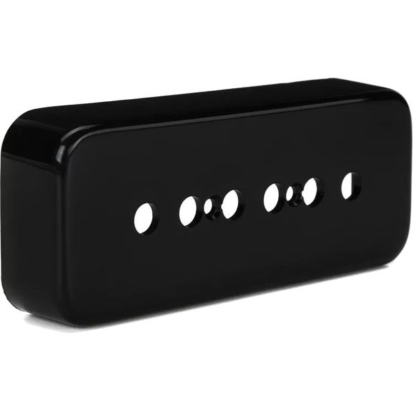 Gibson P-90 / P-100 Pickup Cover Soapbar Black tapa de elemento para guitarra