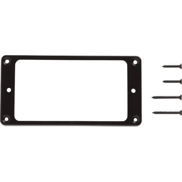 Gibson Pickup Mounting Ring 1/8 inch Neck Black elemento anillo para guitarra
