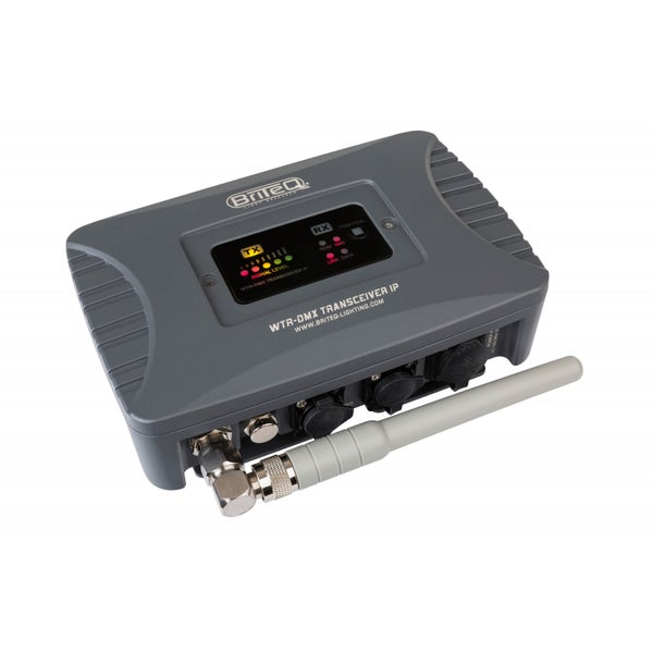Briteq WTR-DMX Tranceiver IP DMX Transmitter/Receiver