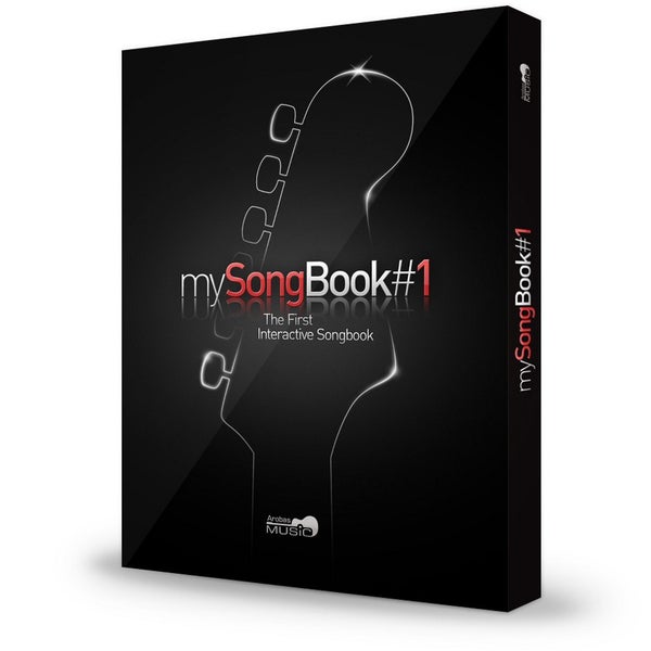 Arobas Music mySongbook 1 sngbook interattivo per Guitar Pro