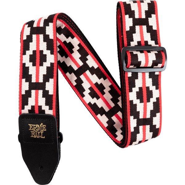 Ernie Ball Classic Jacquard Strap 5322 Ristra Red Guitar Strap