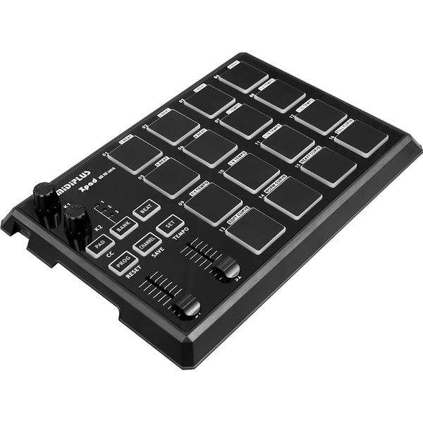 Midiplus xPAD + Cubase LE MIDI Controller