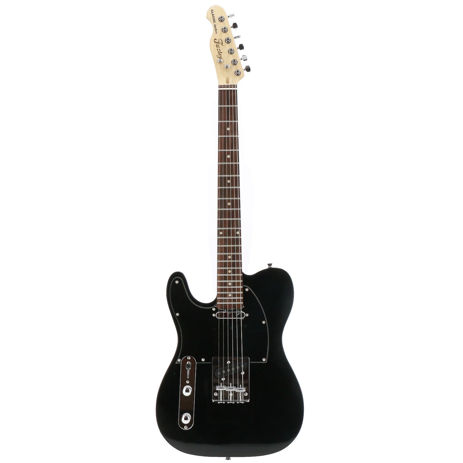 Fazley Classic Series FTL218 Black LH Left-Handed Electric G | Bax Music