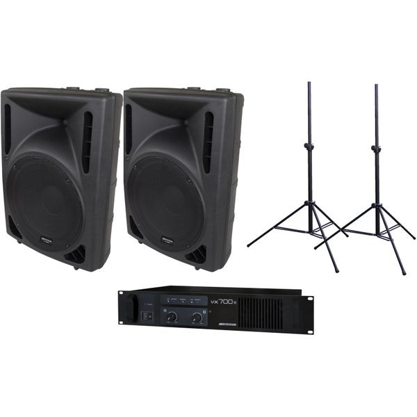JB systems Summer Bar Speaker System PS-12 + SS-59 + VX700 II