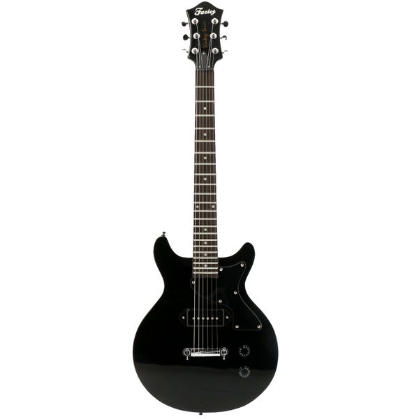 Fazley FDC418 Black Electric Guitar
