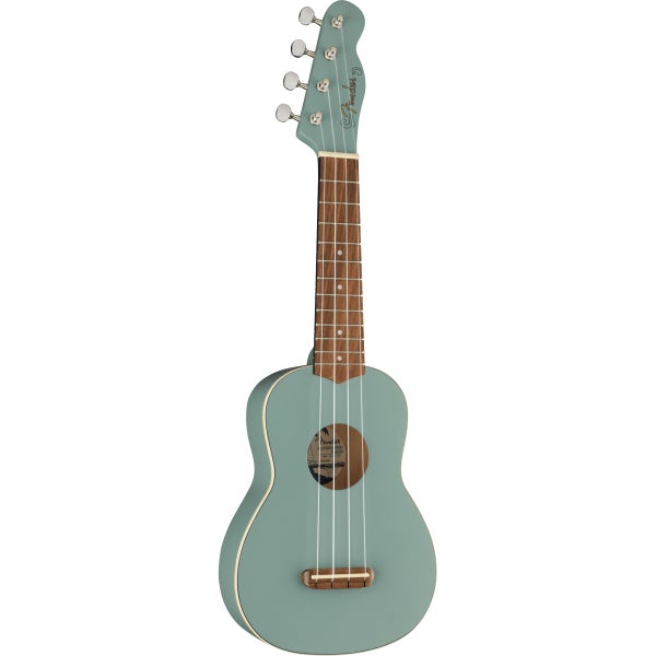 Fender FSR California Coast Venice Sonic Gray Soprano Ukulele