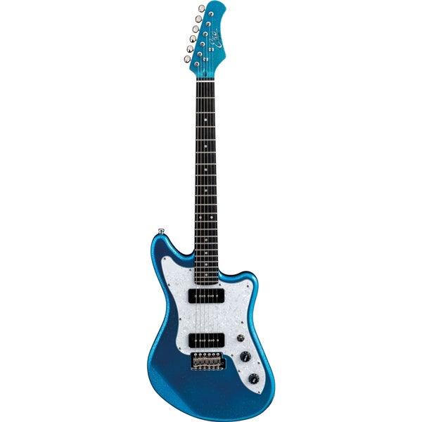 EKO Camaro VR 2-90 Blue Sparkle guitare électrique