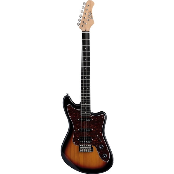 EKO Camaro VR HSS Vintage Sunburst Electric Guitar