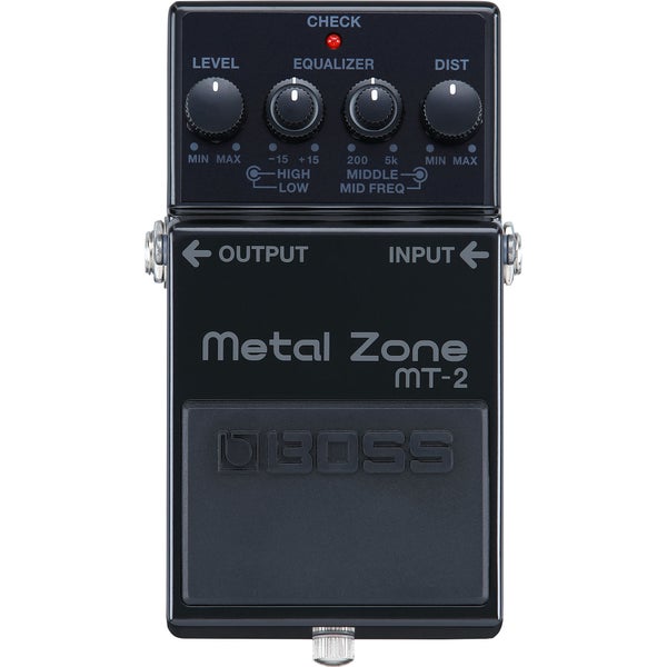 Boss MT-2-3A Metal Zone Limited Edition 30th Anniversary Distortion Pedal