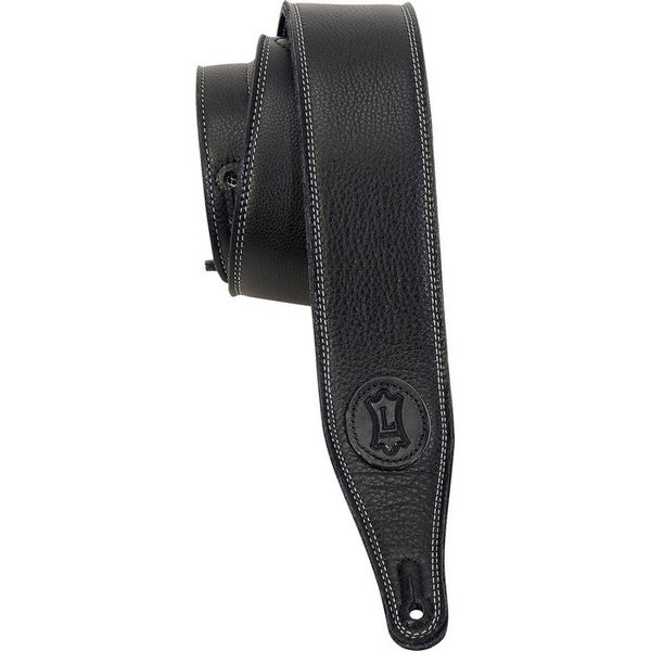 Levys Leathers M17SS-BLK correa de guitarra piel negra