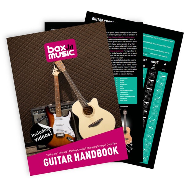 Bax Music Guitar Handbook