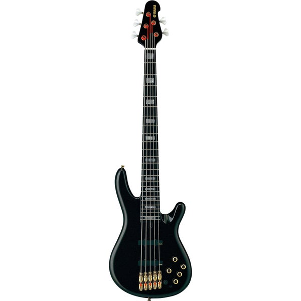 Yamaha BBNE2 Black Nathan East 5-String Electric Bass Guitar