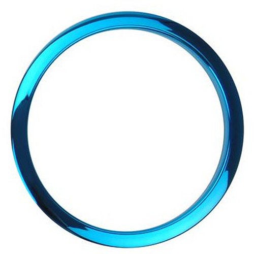 Bass Drum O s HCB6 évent de grosse caisse bleu 6''
