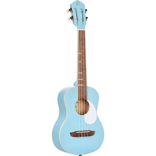Ortega Gaucho Series RUGA-SKY Sky Blue Tenor Ukulele with Gig Bag