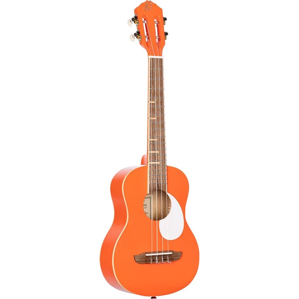 Ortega Gaucho Series RUGA-ORG Orange Tenor Ukulele with Gig Bag