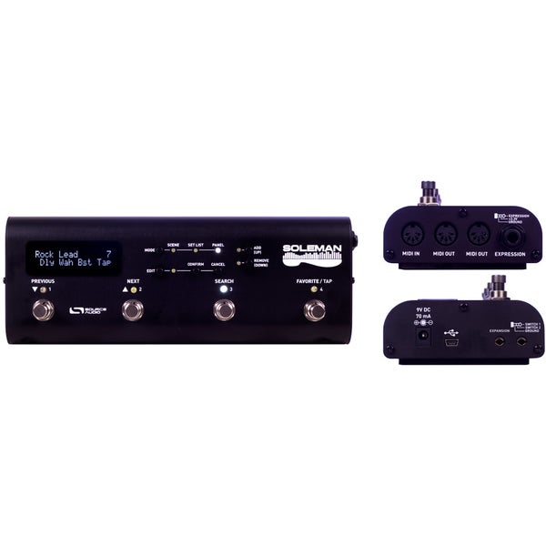 Source Audio SoleMan Controller a pedale MIDI