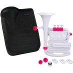 Nuvo jHorn instrument à vent en plastique pour enfants/débutants, blanc-rose