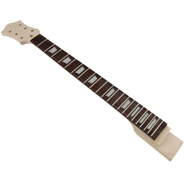 Fazley 10941 mástil de bajo (diapasón de álamo laminado)