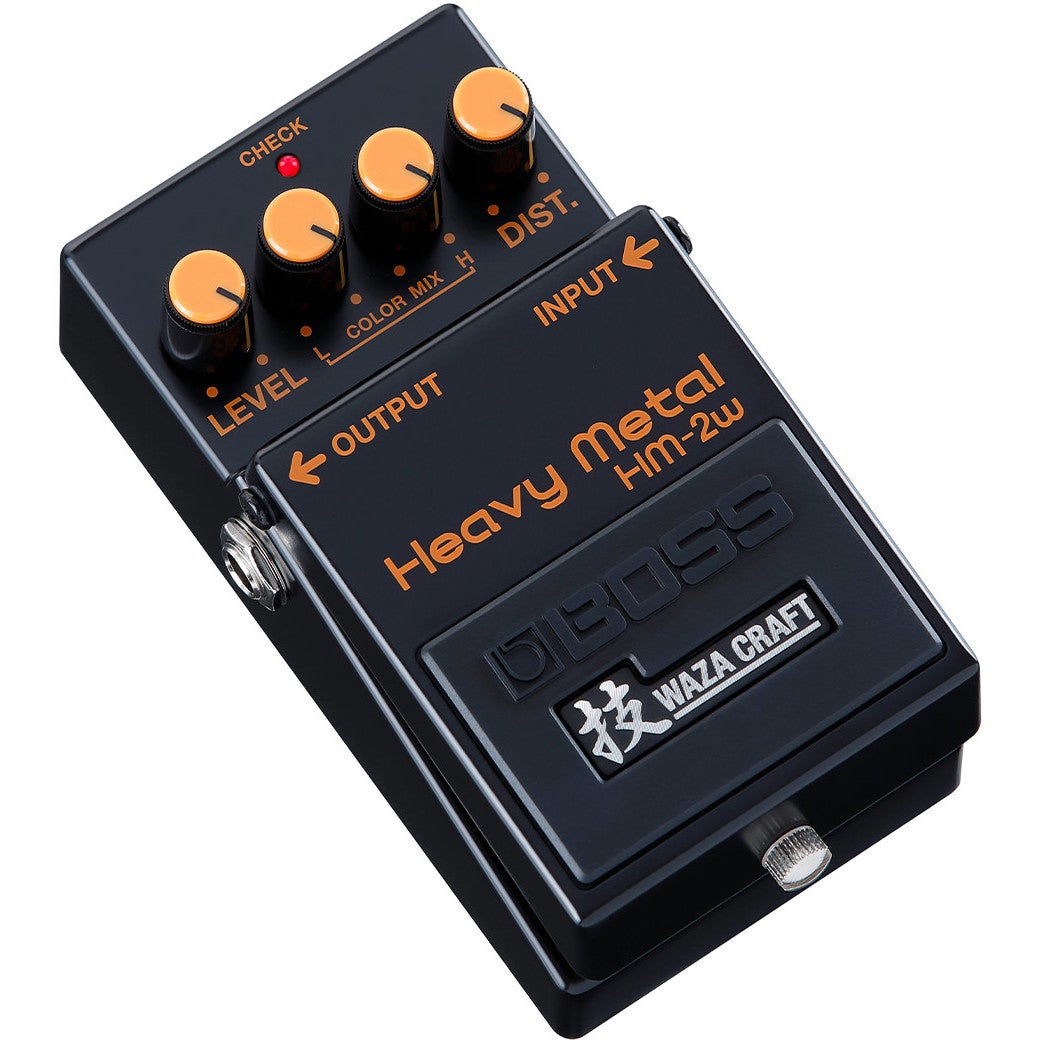 BOSS HM-2W Waza Craft Heavy Metal Gitarre Effekte Pedal - Bild 4