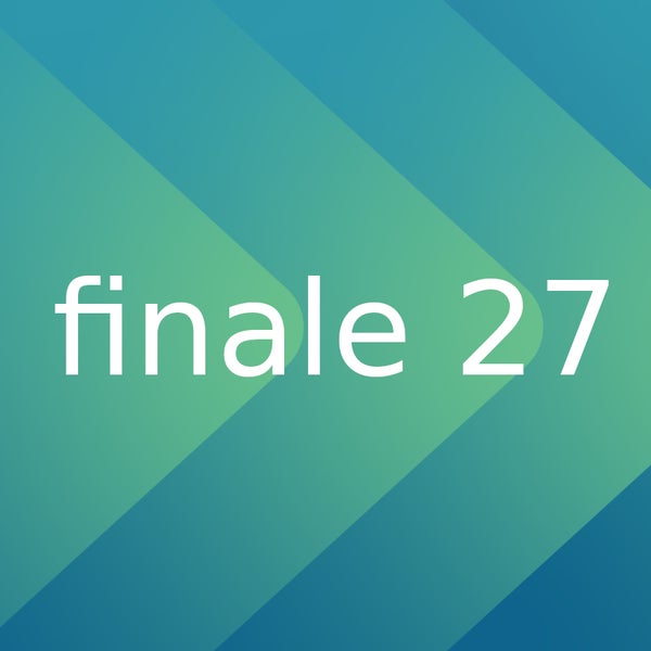 MakeMusic Finale 27 (DOWNLOAD)