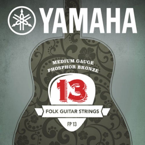 Yamaha FP13 Phosphor Bronze Medium Acoustic Guitar Strings