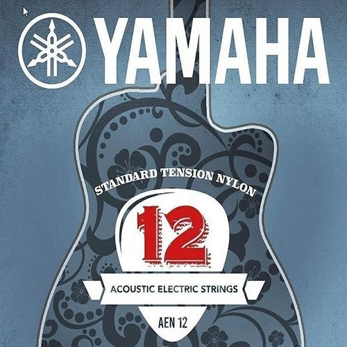 Yamaha AEN12 Nylon Standard jeu de cordes pour guitare classique de la série APX