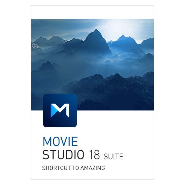 Vegas Movie Studio 18 Suite (téléchargement)