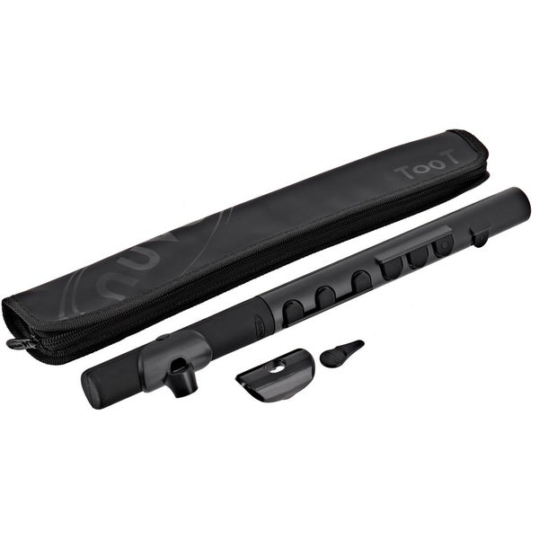Nuvo TooT 2.0 Plastic Children's Flute (Black)