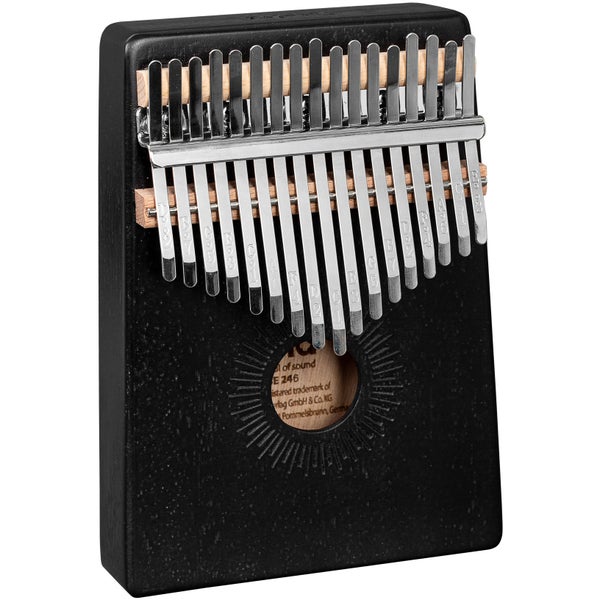 Sela SE 246 17-Note Mahogany Kalimba with Pouch (Black)