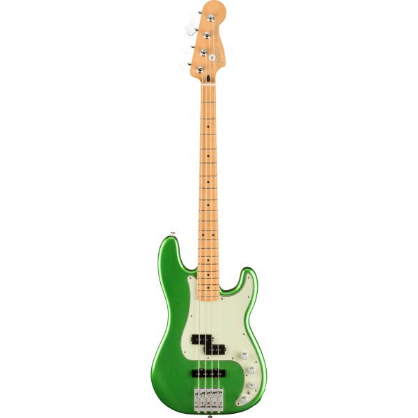 Fender Player Plus Precision Bass Cosmic Jade MN Electric Bass Guitar with Gig Bag