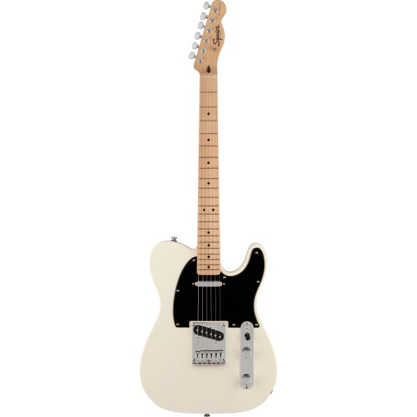 Squier FSR Bullet Telecaster MN Olympic White Limited Edition Electric Guitar