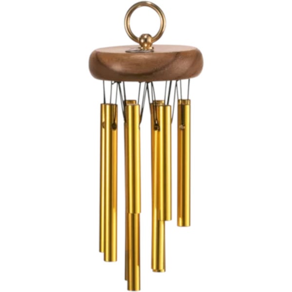 Meinl CH-H12 Hand Chimes, 12 campane tubolari dorate