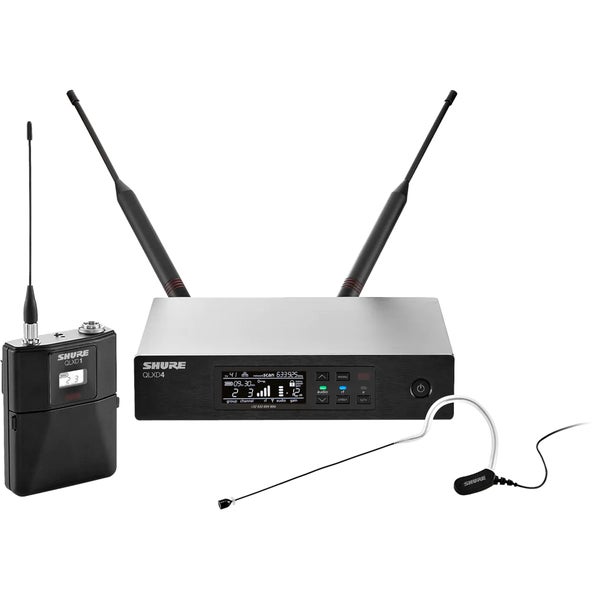 Shure QLXD14E/153T-H51 Wireless Earset System (534 - 598MHz)