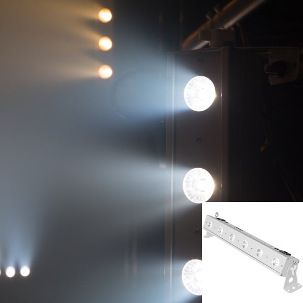 Eurolite LED BAR-6 TCL (White)