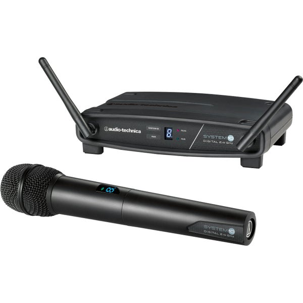 Audio Technica ATW-1102 transmisor con micrófono de mano