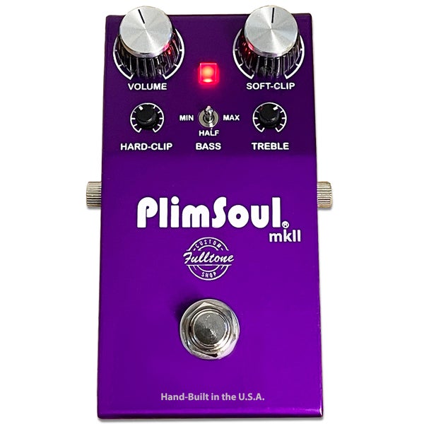 Fulltone Plimsoul mkII overdrive effectpedaal